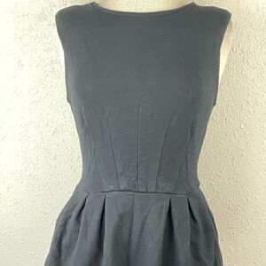 EUC Tart Womens Black Dress Tank Top Size S